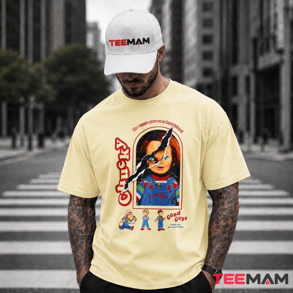 Chucky Good Guys Best Friend T-Shirt