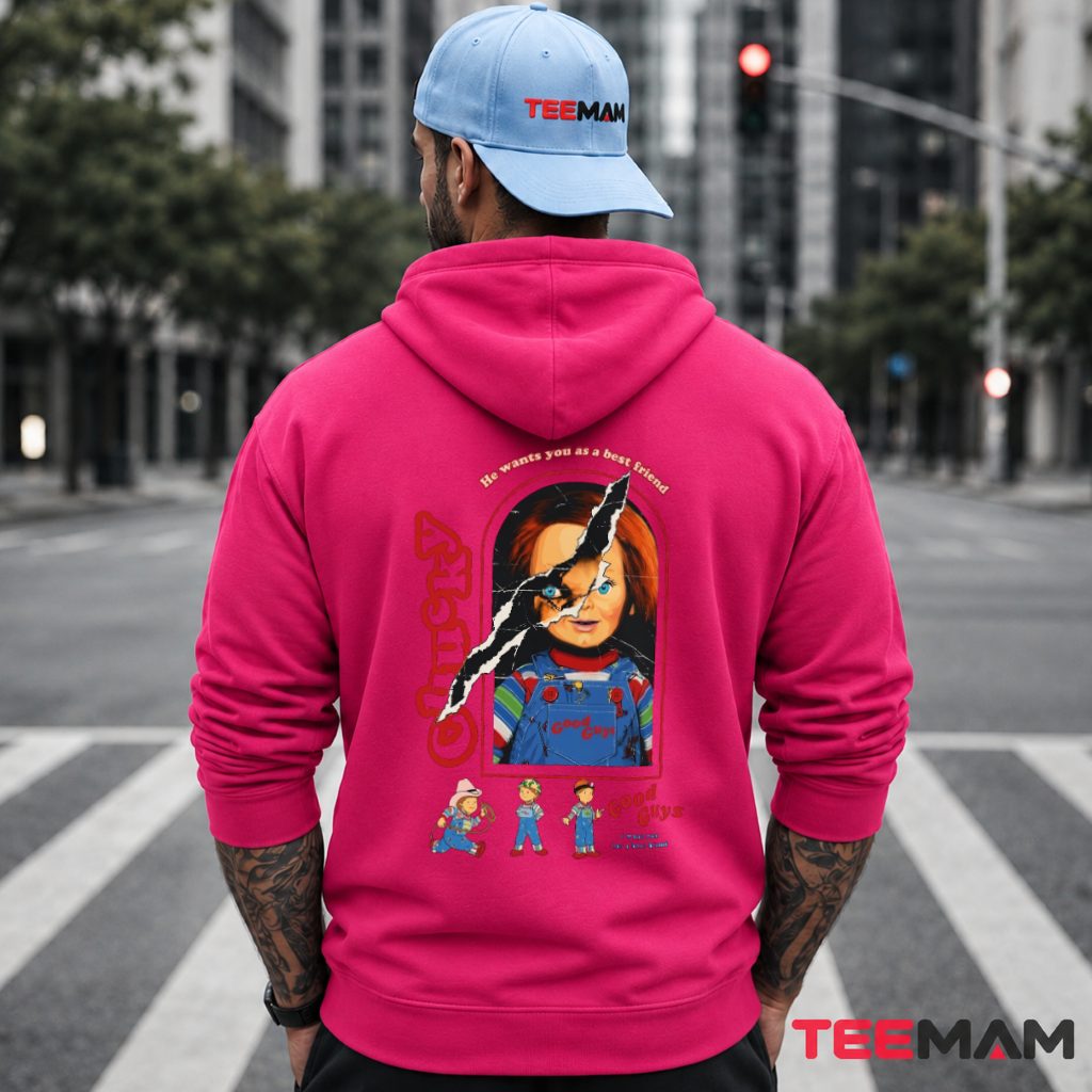 Chucky Good Guys Best Friend Hoodie Chucky Good Guys Best Friend Hoodie