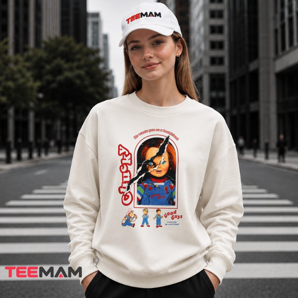 Chucky Good Guys Best Friend Long Sleeve Chucky Good Guys Best Friend Long Sleeve