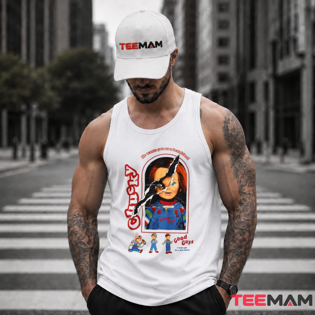 Chucky Good Guys Best Friend Tank Top Chucky Good Guys Best Friend Tank Top