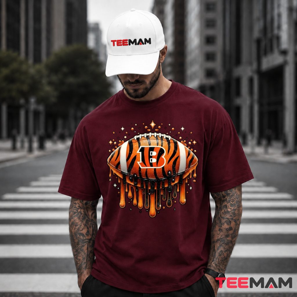 Cincinnati Bengals Grinch Christmas Santa Hat Shirt Cincinnati Bengals Grinch Christmas Santa Hat Shirt