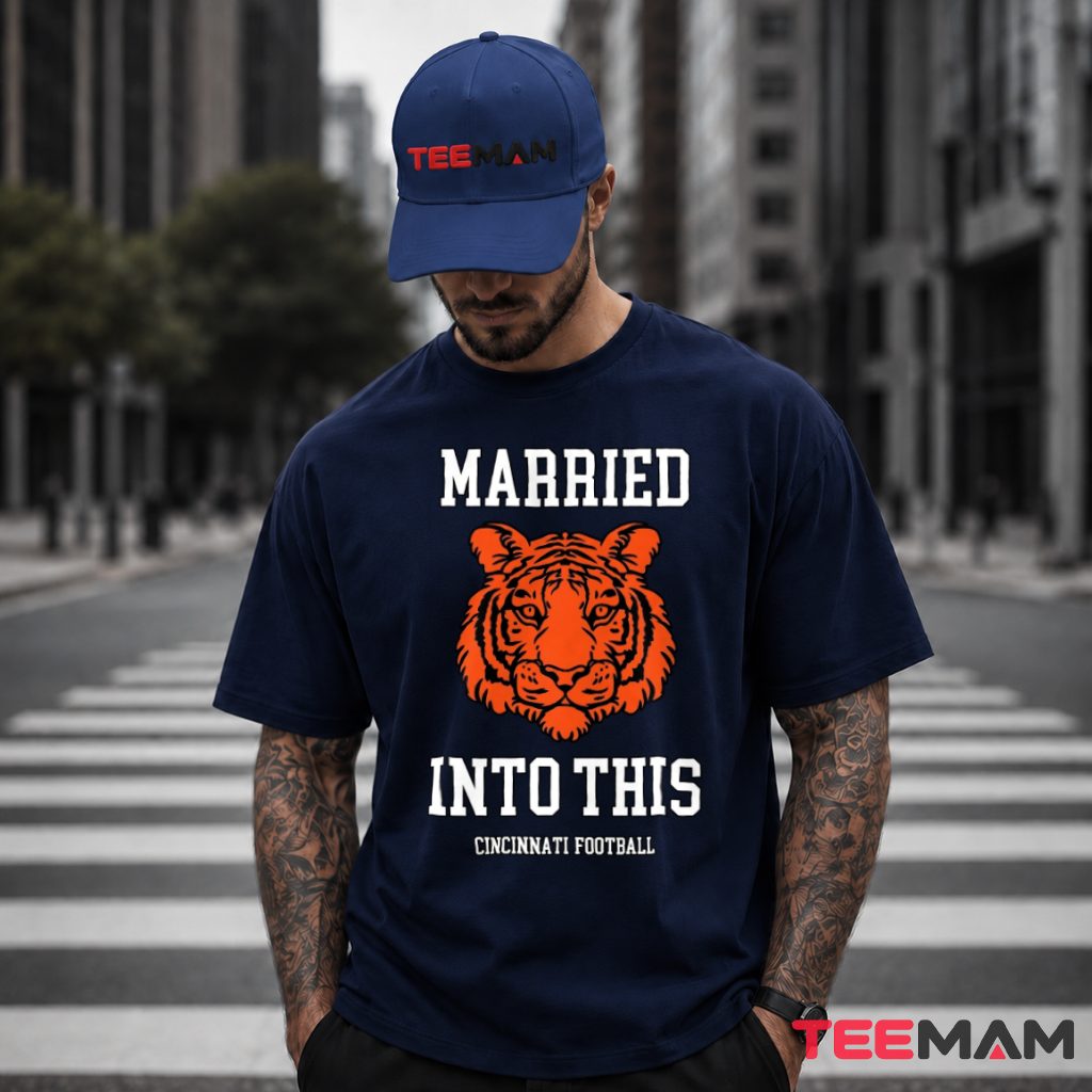 Cincinnati Bengals Married Into This T-Shirt