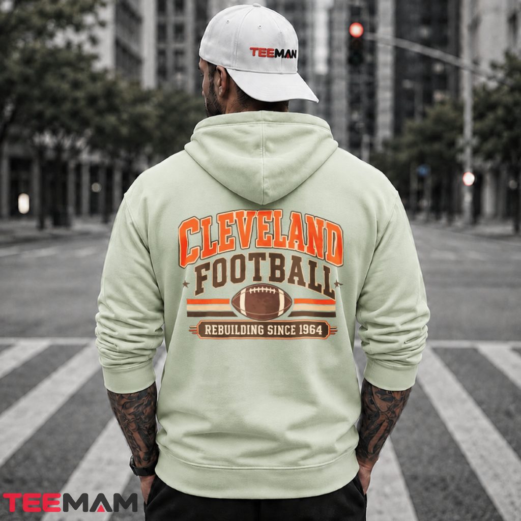 Cleveland Browns Football Vintage Badge Hoodie Cleveland Browns Football Vintage Badge Hoodie