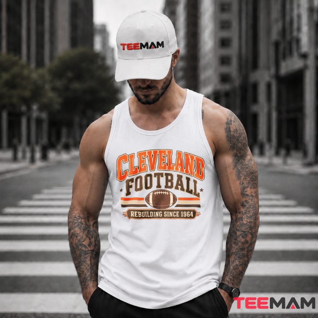 Cleveland Browns Football Vintage Badge Tank Top Cleveland Browns Football Vintage Badge Tank Top