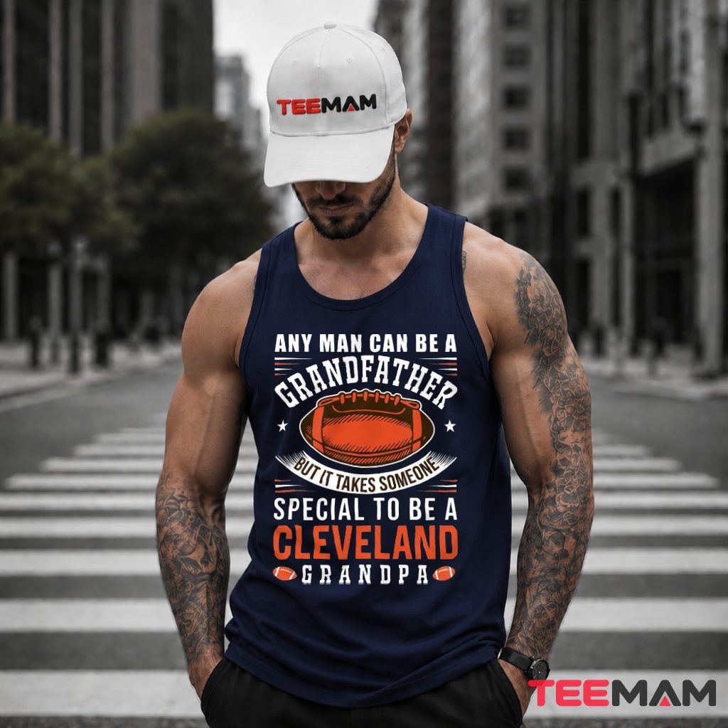 Cleveland Browns Grandpa Special Football Tank Top Cleveland Browns Grandpa Special Football Tank Top