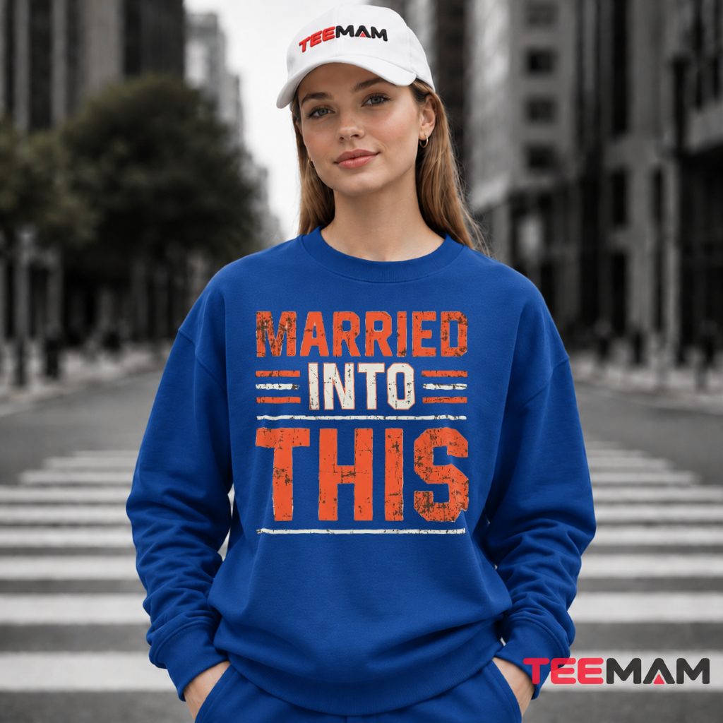 Cleveland Browns Married Into This Long Sleeve Cleveland Browns Married Into This Long Sleeve
