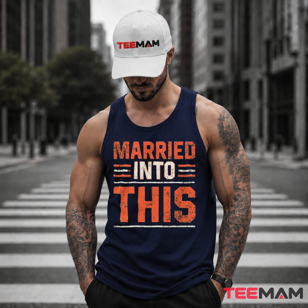 Cleveland Browns Married Into This Tank Top Cleveland Browns Married Into This Tank Top