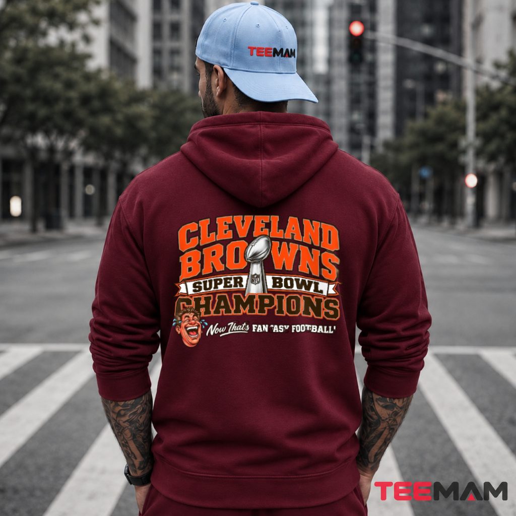 Cleveland Browns Super Bowl Fantasy Football Hoodie Cleveland Browns Super Bowl Fantasy Football Hoodie