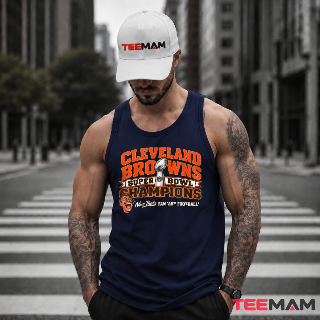 Cleveland Browns Super Bowl Fantasy Football Tank Top Cleveland Browns Super Bowl Fantasy Football Tank Top
