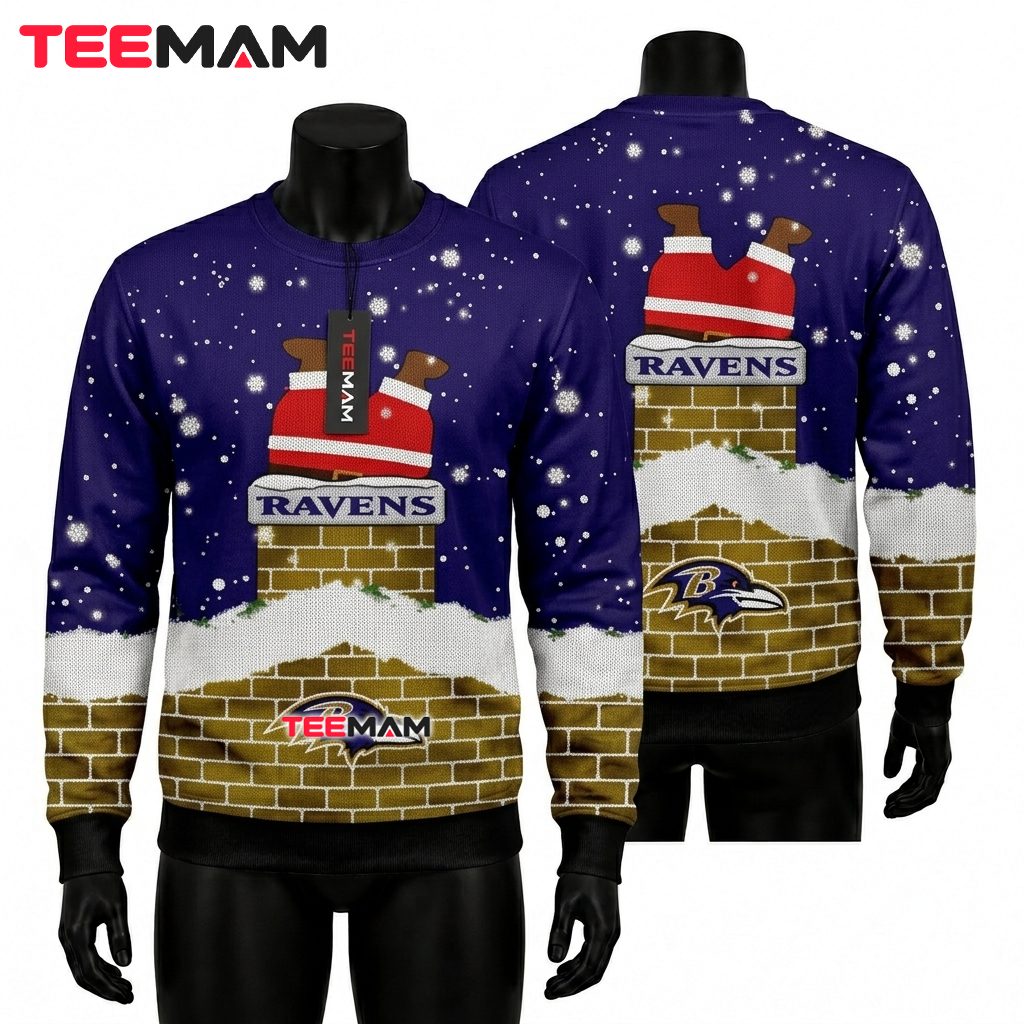 Custom Name Buffalo Bills Ugly Christmas Sweater Grinch Hand Ornament