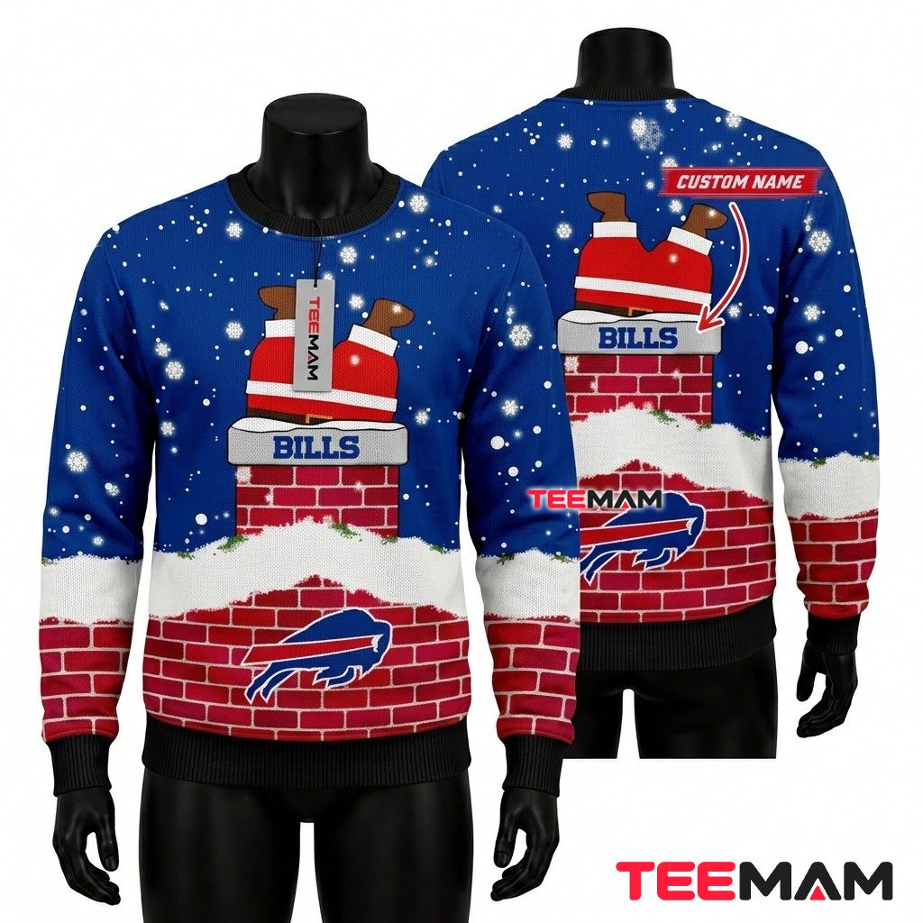 Custom Name Las Vegas Raiders Ugly Christmas Sweater Good Day Fan