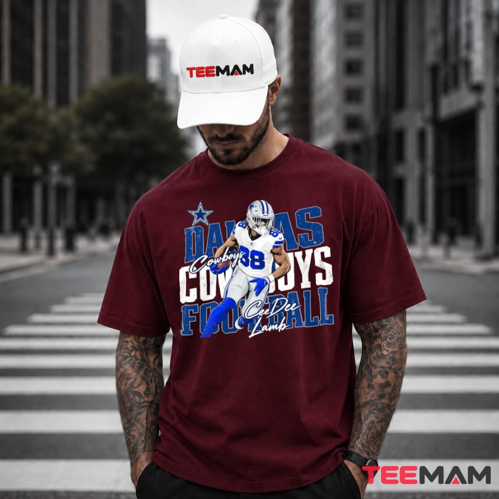 Dallas Cowboys CeeDee Lamb Legendary Football Player T-Shirt