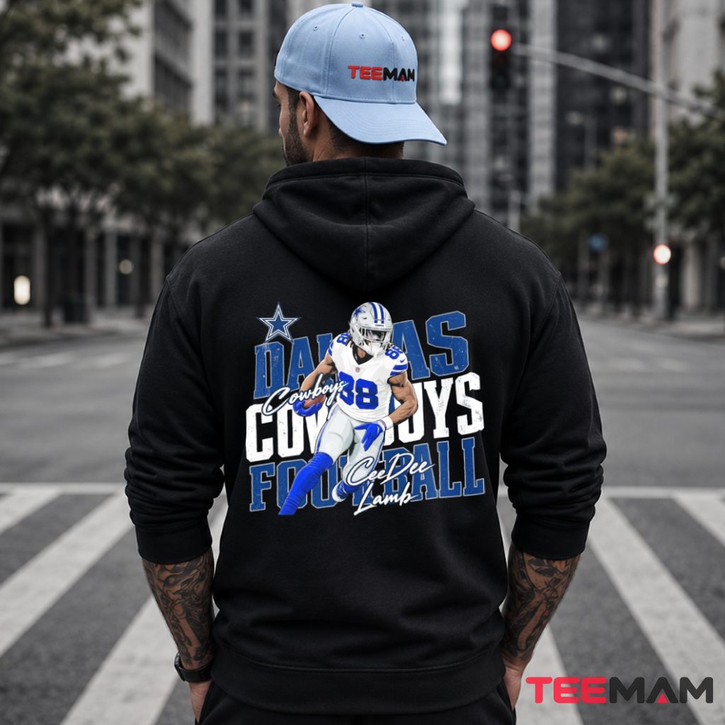 Dallas Cowboys CeeDee Lamb Legendary Football Player Hoodie Dallas Cowboys CeeDee Lamb Legendary Football Player Hoodie