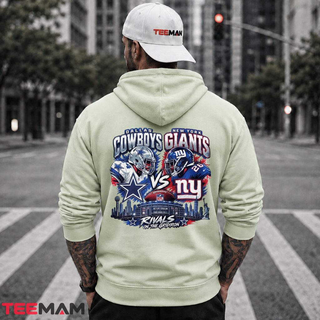 Dallas Cowboys vs New York Giants Sunday Night Football Hoodie Dallas Cowboys vs New York Giants Sunday Night Football Hoodie
