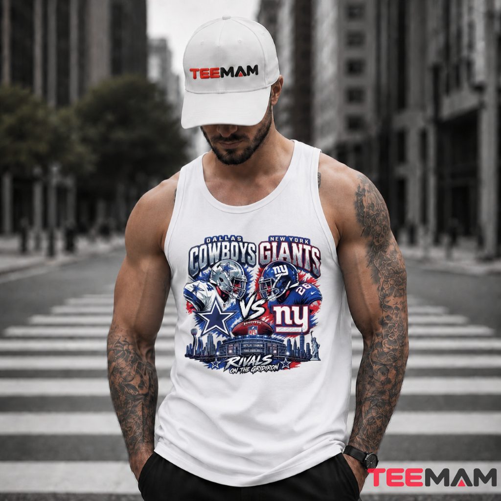 Dallas Cowboys vs New York Giants Sunday Night Football Tank Top Dallas Cowboys vs New York Giants Sunday Night Football Tank Top