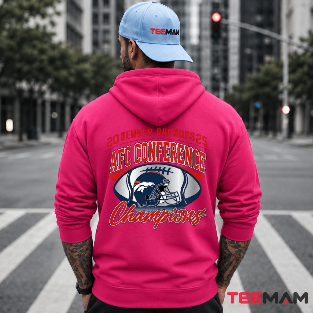 Denver Broncos Afc Champions 2025 Hoodie Denver Broncos Afc Champions 2025 Hoodie
