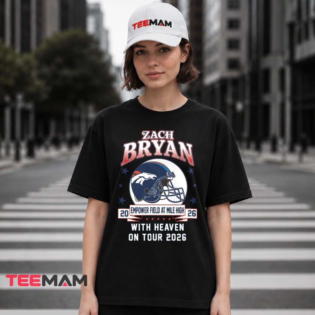 Denver Broncos Empower Field Tour 2026 T-Shirt