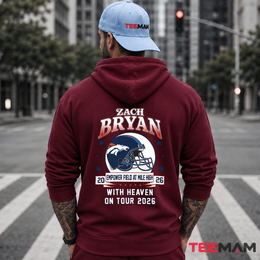 Denver Broncos Empower Field Tour 2026 Hoodie Denver Broncos Empower Field Tour 2026 Hoodie