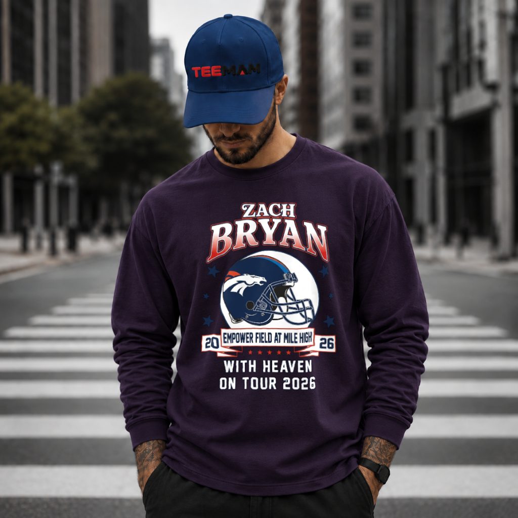 Denver Broncos Empower Field Tour 2026 Long Sleeve Denver Broncos Empower Field Tour 2026 Long Sleeve