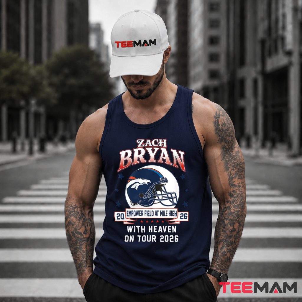 Denver Broncos Empower Field Tour 2026 Tank Top Denver Broncos Empower Field Tour 2026 Tank Top