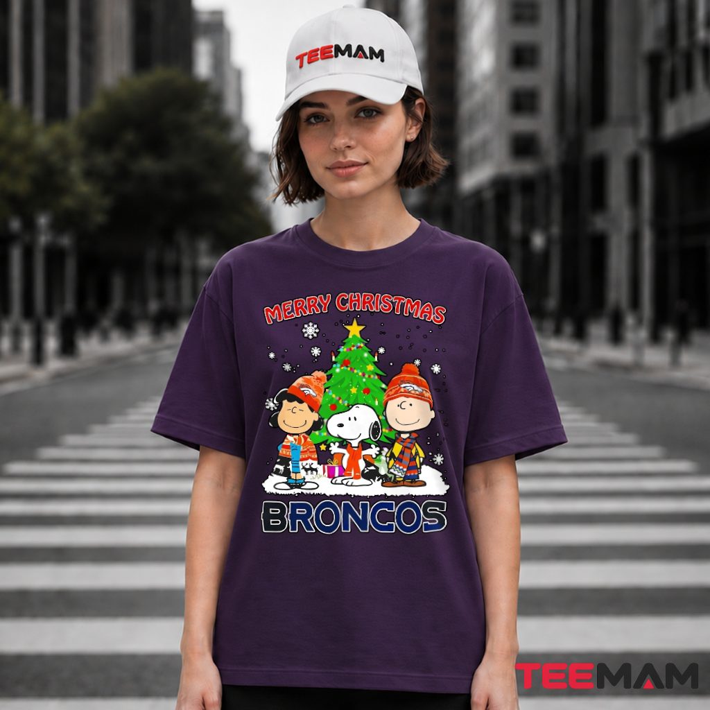 Denver Broncos Peanuts Abbey Road Shirt Denver Broncos Peanuts Abbey Road Shirt