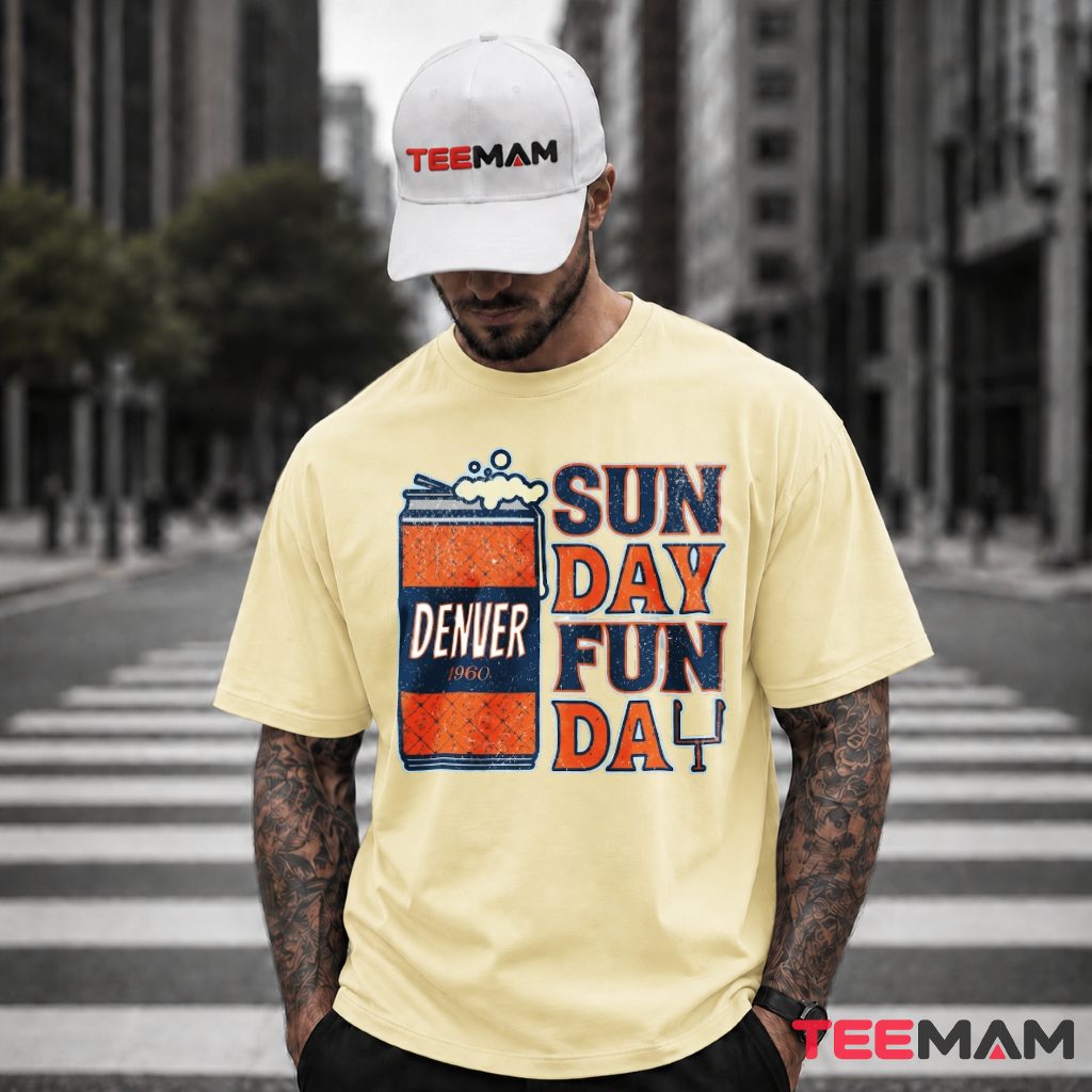 Denver Broncos Sunday Fun Day T-Shirt