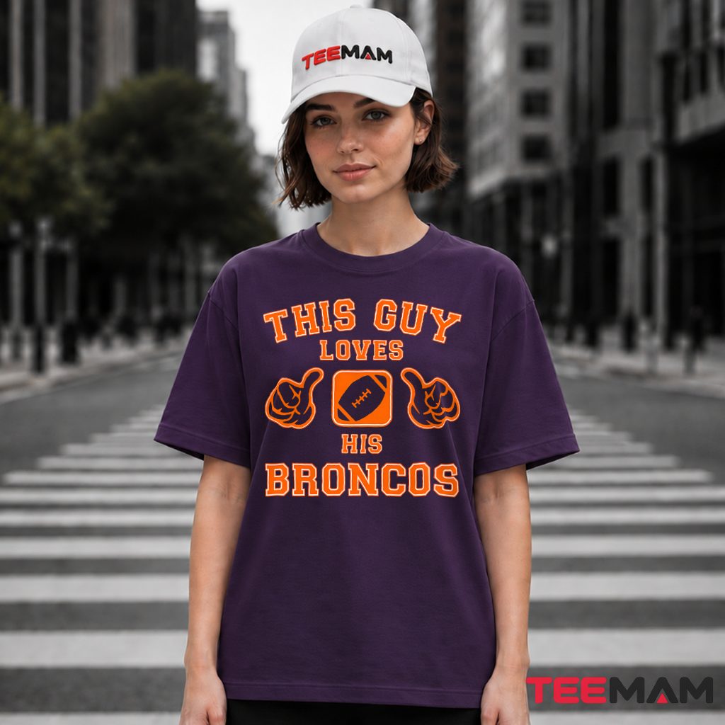 Denver Broncos Superman Flag Shield Shirt Denver Broncos Superman Flag Shield Shirt