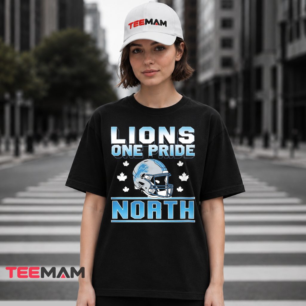 Detroit Lions One Pride North T-Shirt