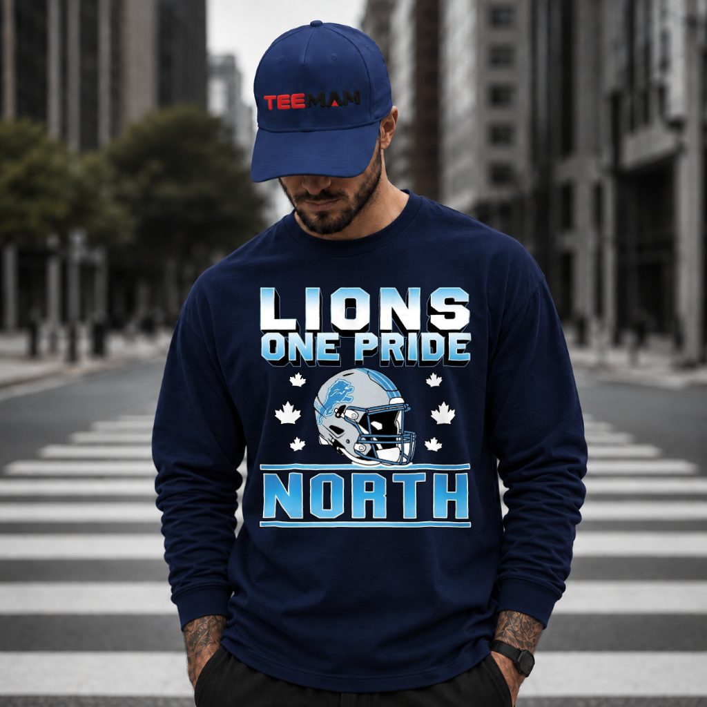 Detroit Lions One Pride North Long Sleeve Detroit Lions One Pride North Long Sleeve