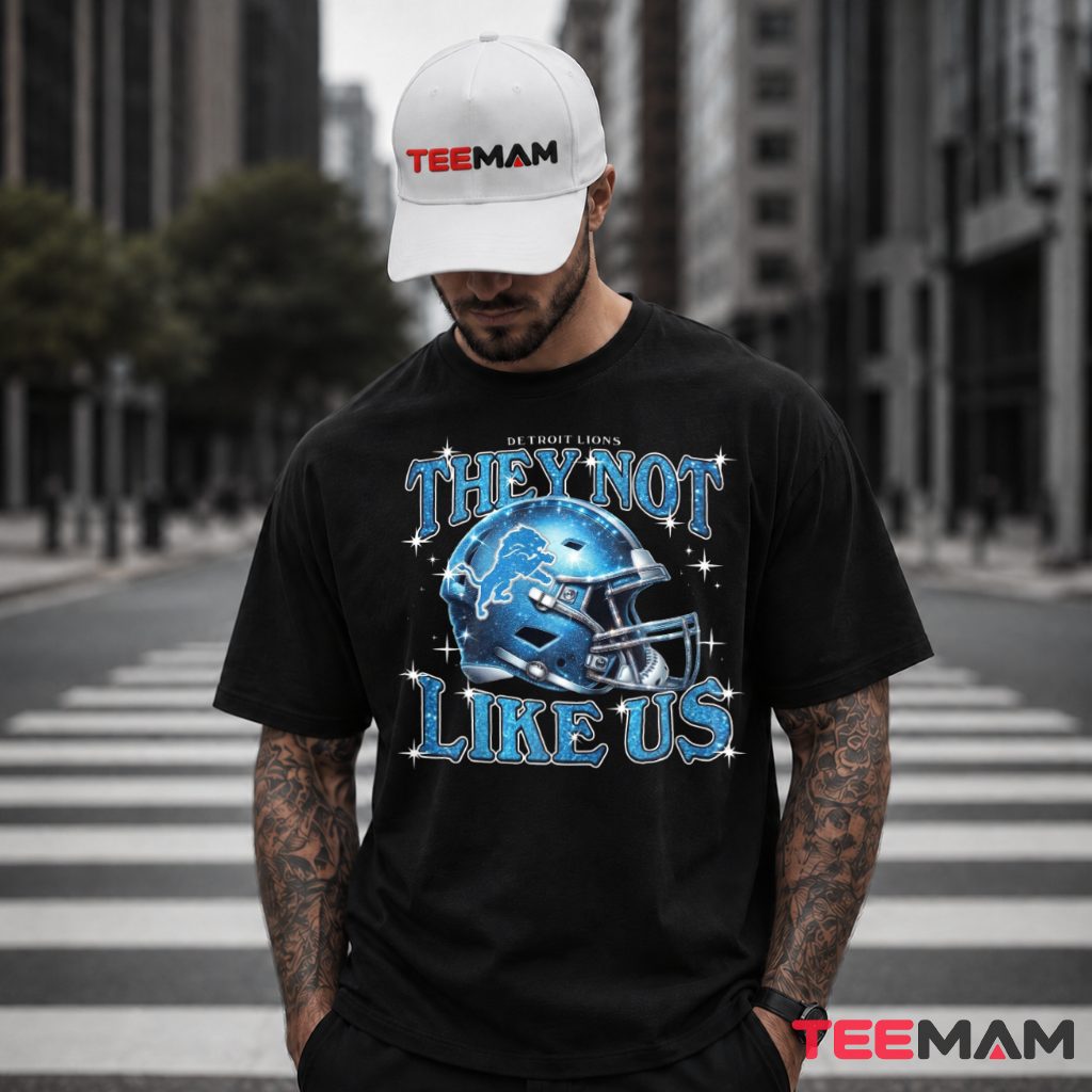 Detroit Lions They Not Like Us T-Shirt