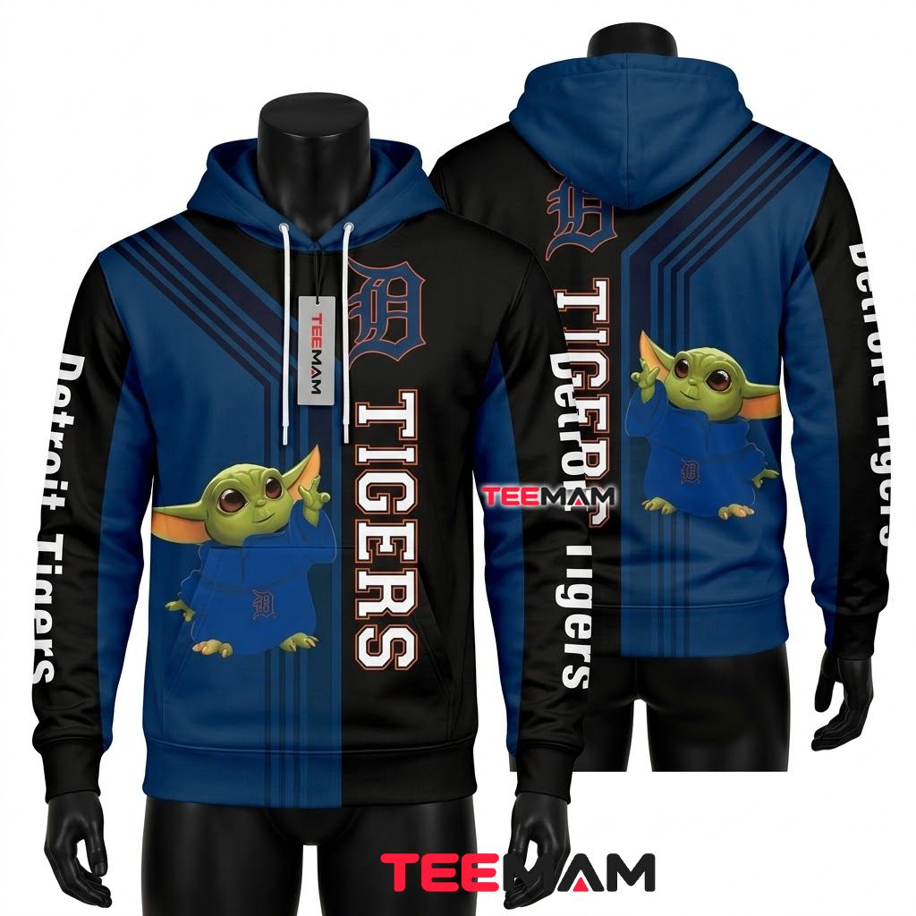 Detroit Tigers 3D Hoodie American Flag Sleeve Splatter Navy Orange Detroit Tigers 3D Hoodie American Flag Sleeve Splatter Navy Orange