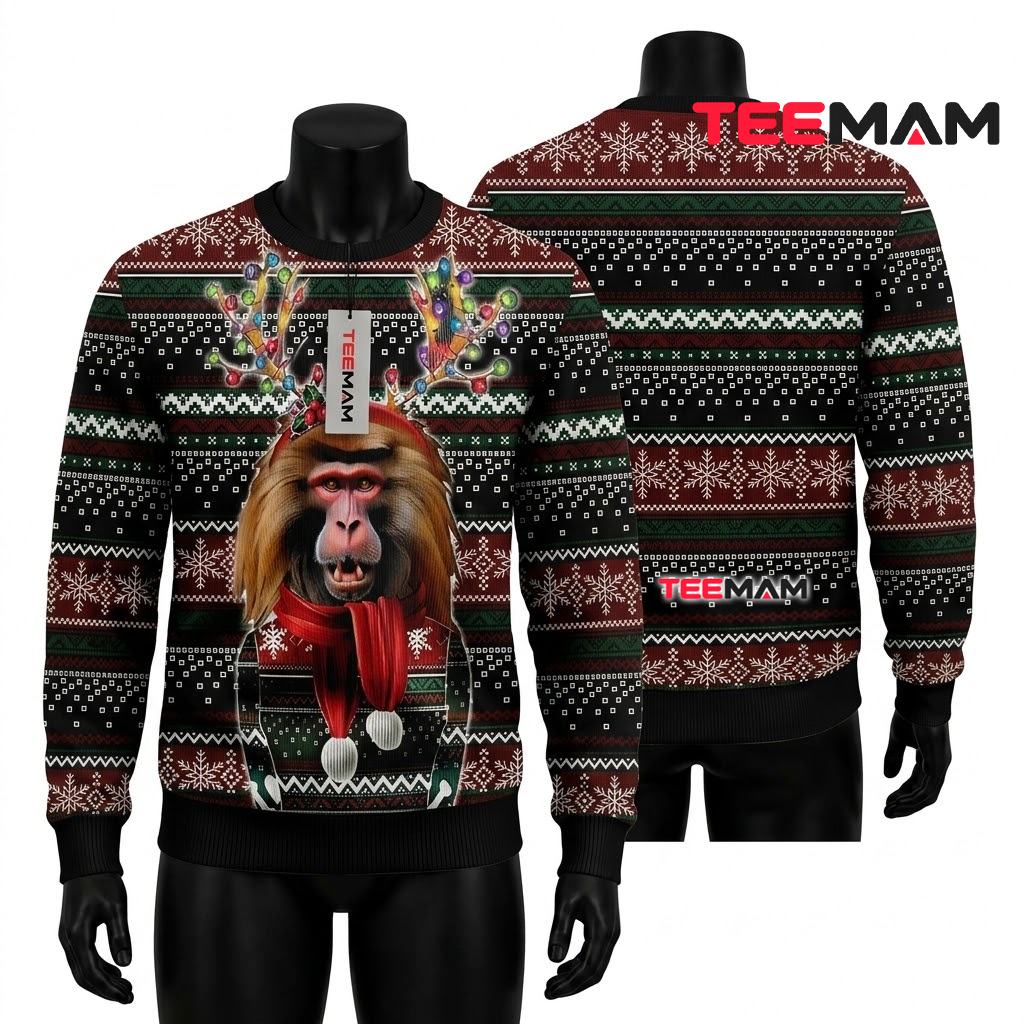 Dungeon Crawler Carl Ugly Christmas Sweater New Achievement Icons