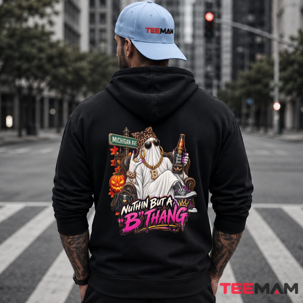 Ghost Gangster Bling Halloween Hoodie Ghost Gangster Bling Halloween Hoodie