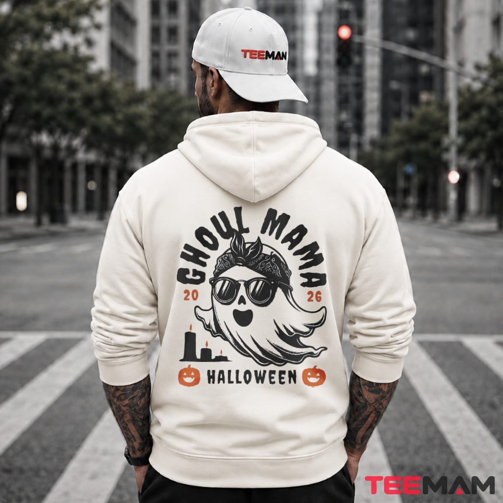 Ghoul Mama Ghost Halloween Hoodie Ghoul Mama Ghost Halloween Hoodie