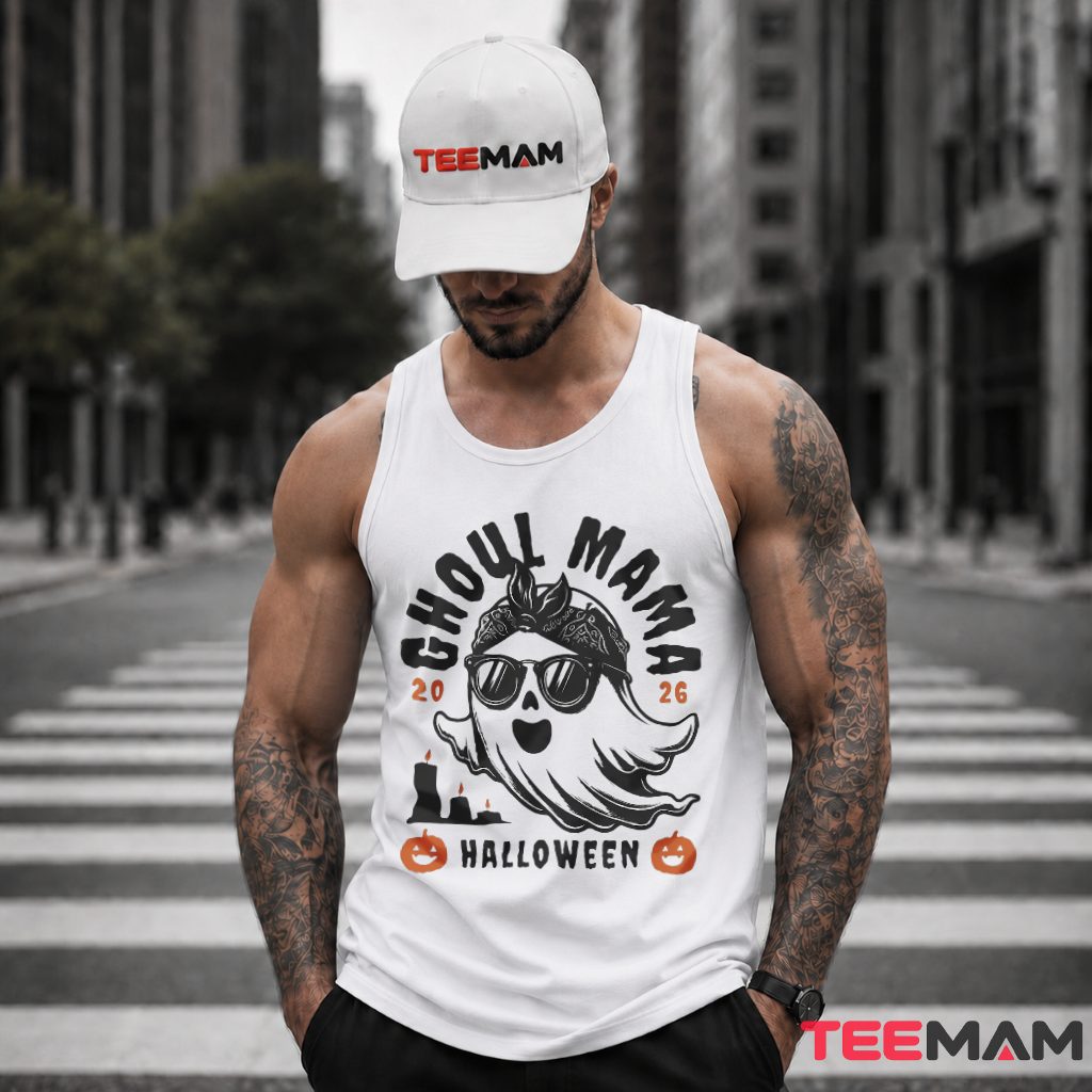 Ghoul Mama Ghost Halloween Tank Top Ghoul Mama Ghost Halloween Tank Top