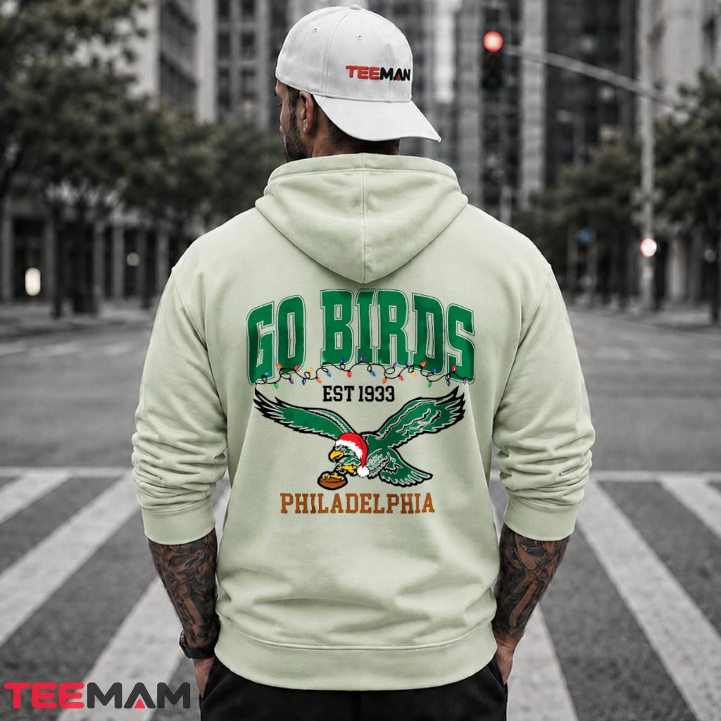 Go Birds Philadelphia Eagles Christmas Hoodie Go Birds Philadelphia Eagles Christmas Hoodie