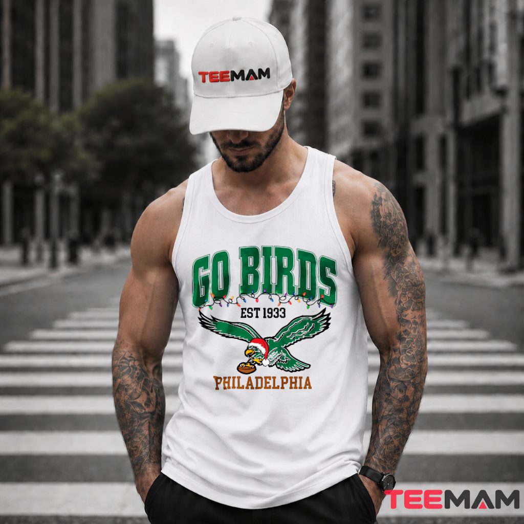 Go Birds Philadelphia Eagles Christmas Tank Top Go Birds Philadelphia Eagles Christmas Tank Top