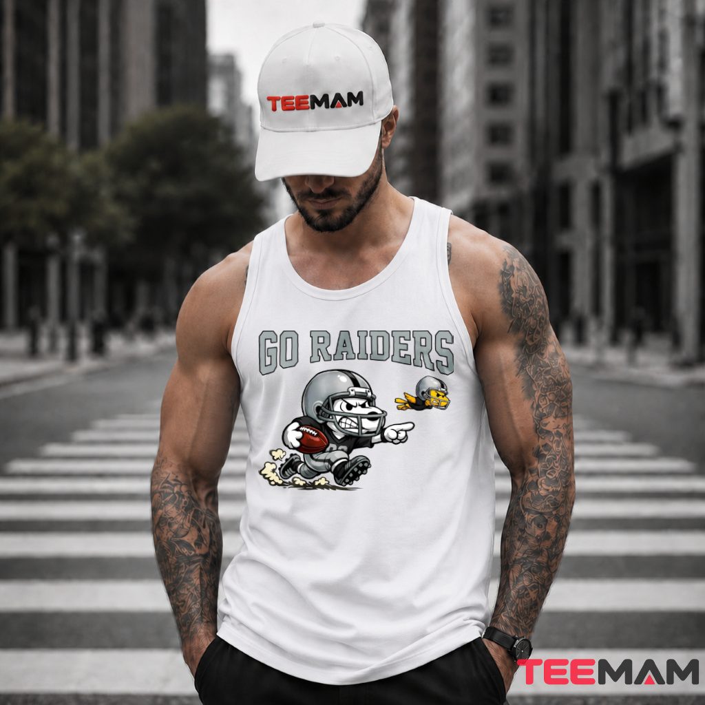 Go Raiders Snoopy Woodstock Football Tank Top Go Raiders Snoopy Woodstock Football Tank Top