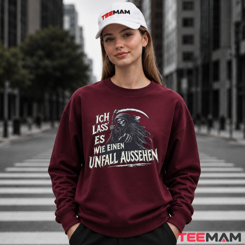Grim Reaper Scythe Halloween Long Sleeve Grim Reaper Scythe Halloween Long Sleeve