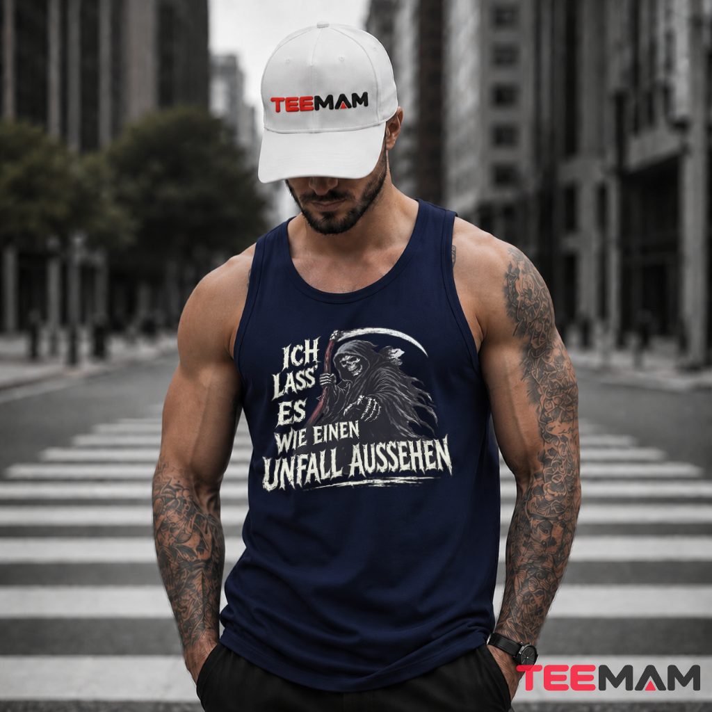 Grim Reaper Scythe Halloween Tank Top Grim Reaper Scythe Halloween Tank Top