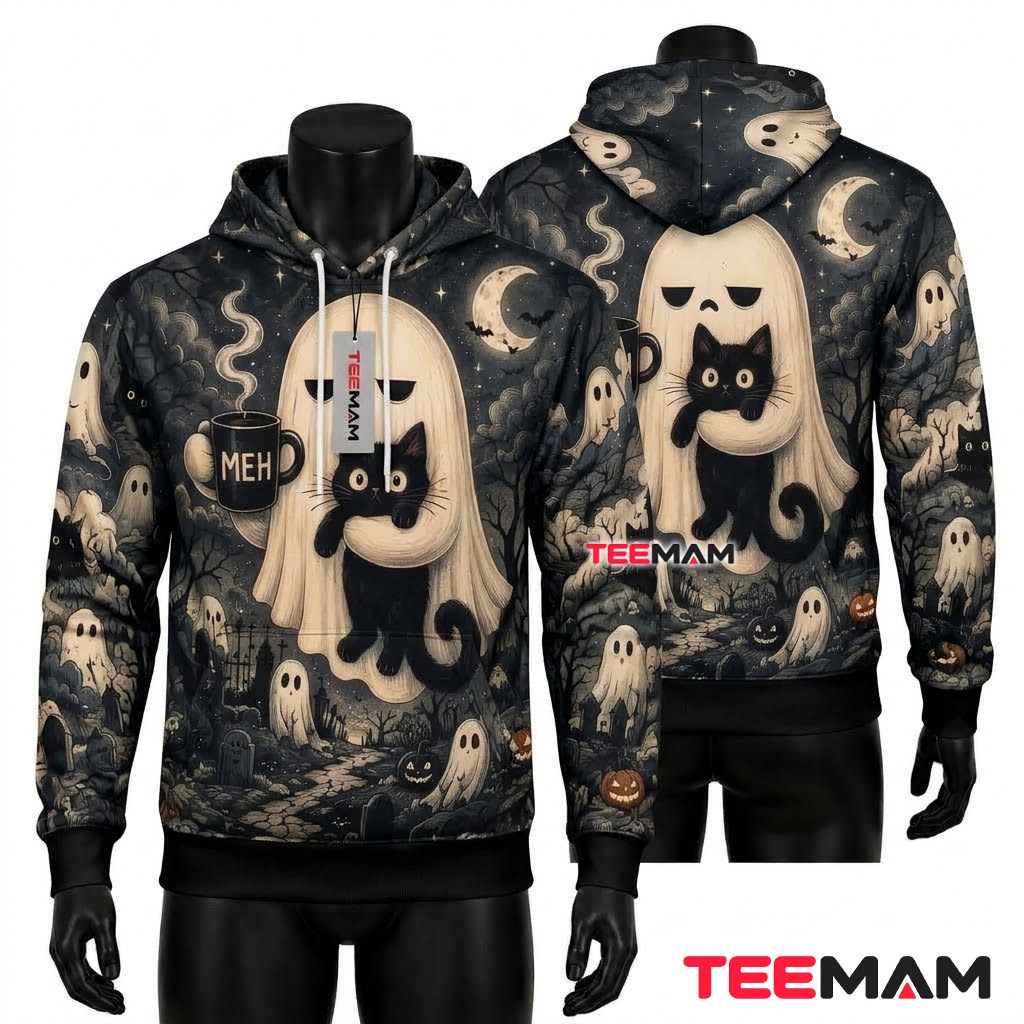 Halloween 3D Hoodie Skeleton Bones Costume