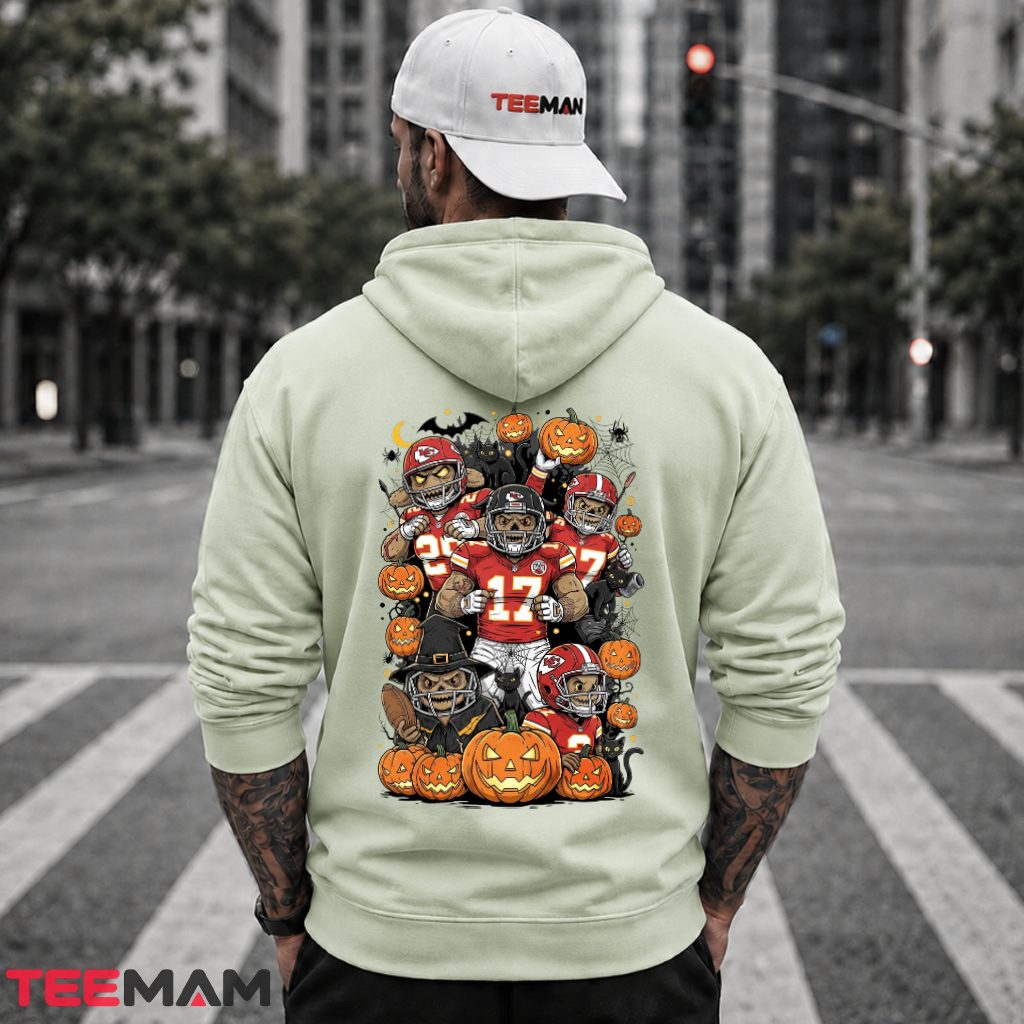 Halloween Kansas City Chiefs Zombie Players Hoodie Halloween Kansas City Chiefs Zombie Players Hoodie