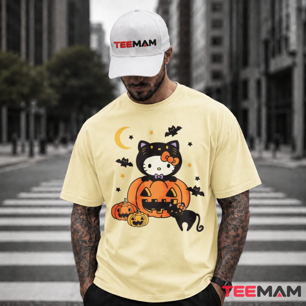 Halloween Cats Because People Are Creepy Shirt