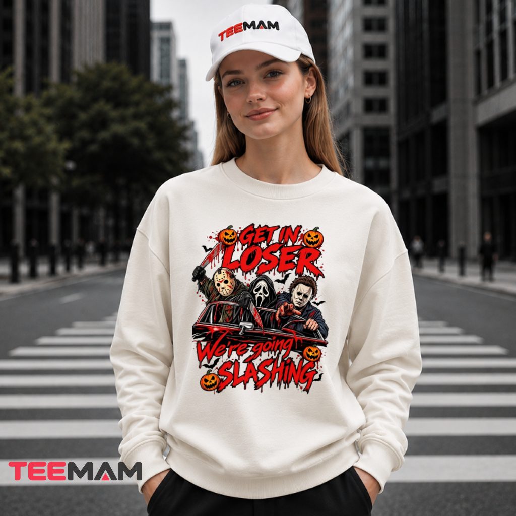 Horror Killers Get In Loser Long Sleeve Horror Killers Get In Loser Long Sleeve