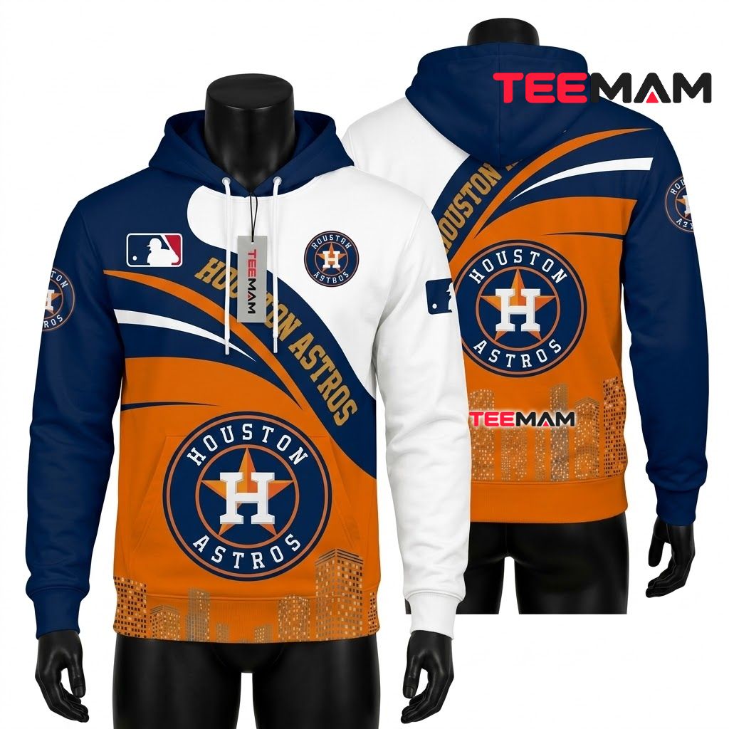 Houston Astros 3D Hoodie Peanuts Night Snoopy Charlie Brown Houston Astros 3D Hoodie Peanuts Night Snoopy Charlie Brown