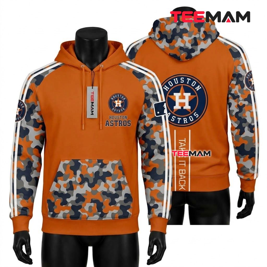 Houston Astros All Over Print 3D Hoodie Armor Warrior