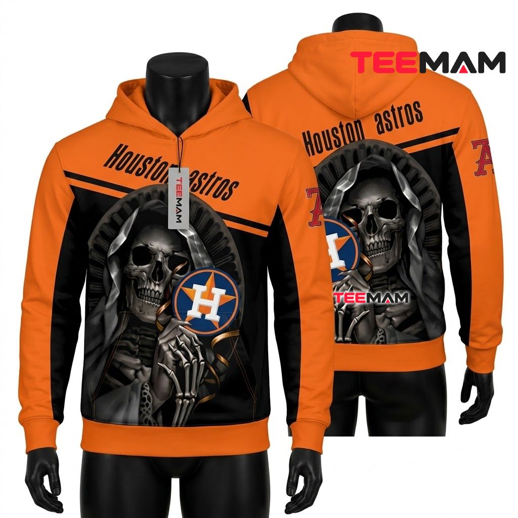 Houston Astros All Over Print 3D Hoodie Camouflage Take It Back