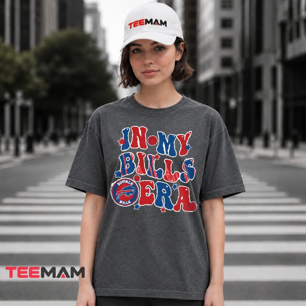 In My Buffalo Bills Era Retro T-Shirt