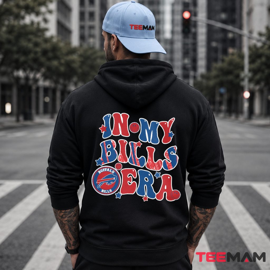 In My Buffalo Bills Era Retro Hoodie In My Buffalo Bills Era Retro Hoodie