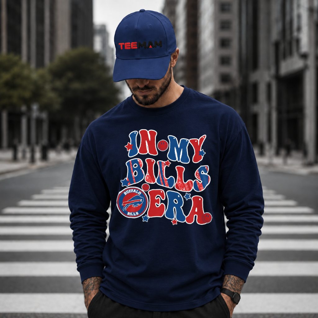 In My Buffalo Bills Era Retro Long Sleeve In My Buffalo Bills Era Retro Long Sleeve
